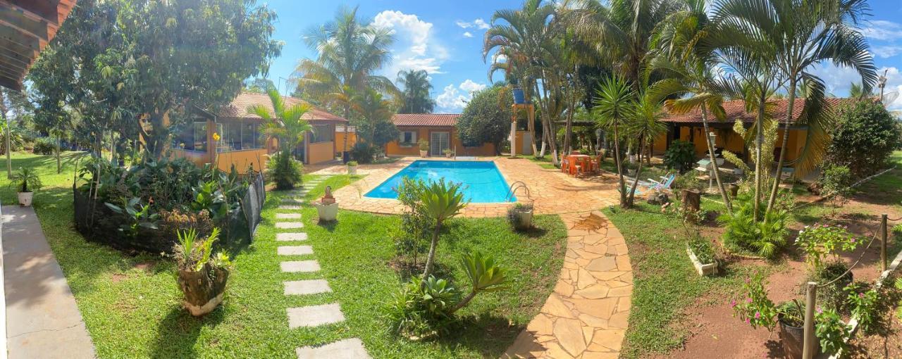 Quarto Família com Vista para o Jardim